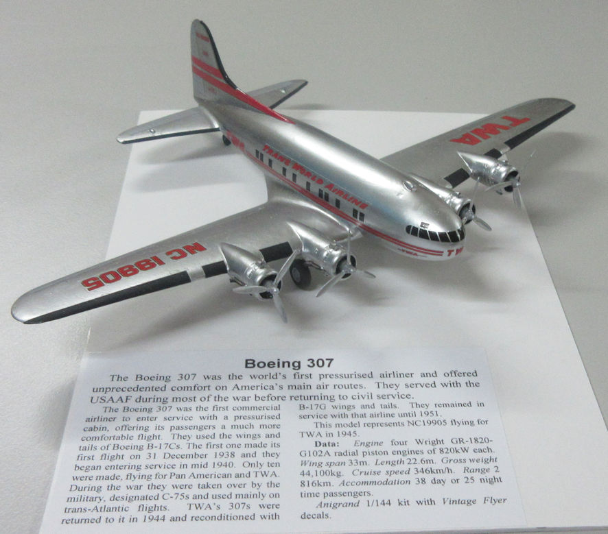 Boeing 307 a