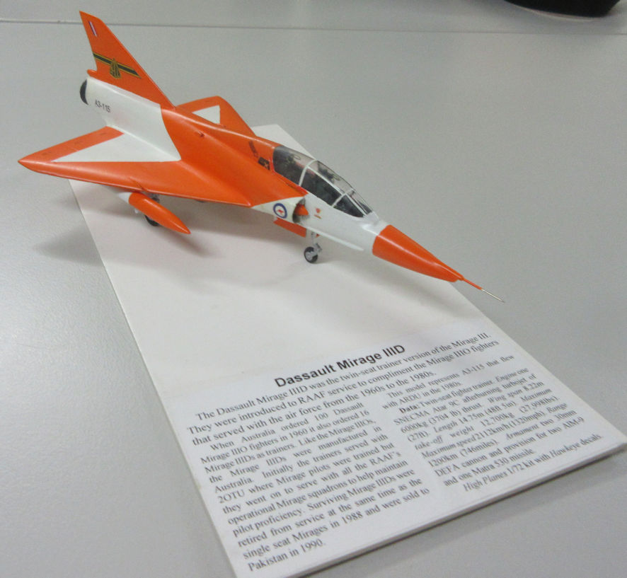 Dassault Mirage IIID a