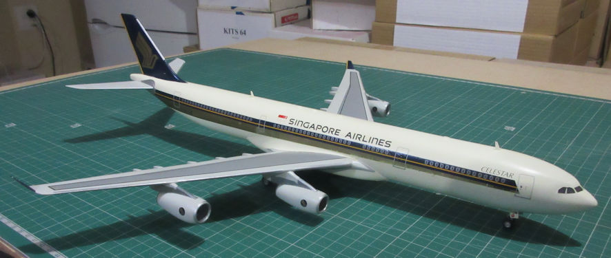 Airbus A340-300 - Revell 144