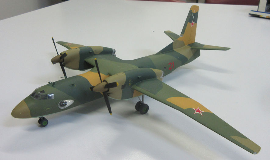 Antonov An-32 - Amodel 72