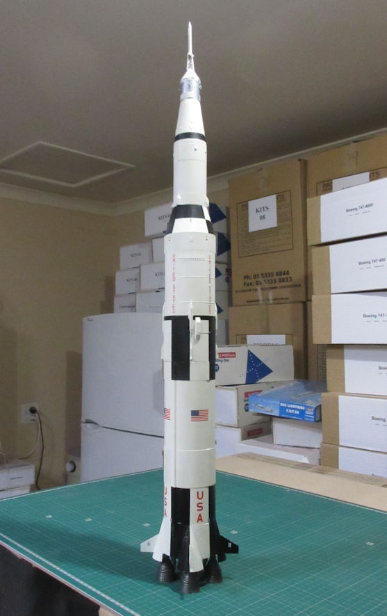 Apollo Saturn V - Airfix 144