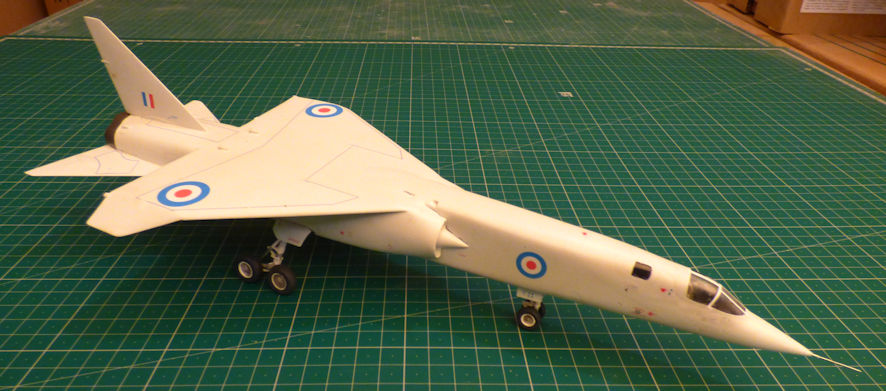 BAC TSR2 - Airfix 72