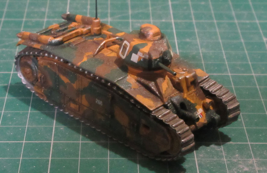 Char B1 bis - Matchbox 72