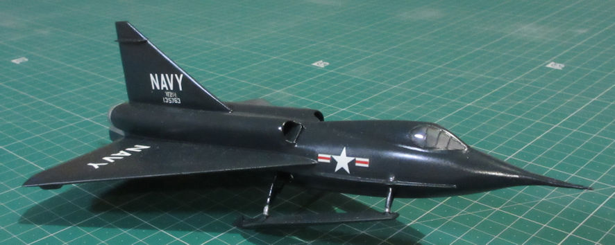 Convair YF2Y-1 - Mach 2 72