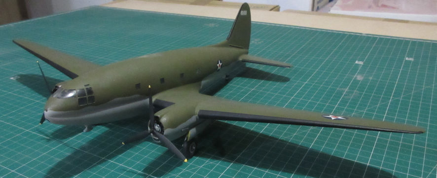 Curtiss C-46 Williams Brothers 72