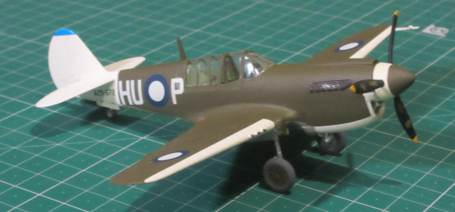 Curtiss P-40N - Hobby Boss 72