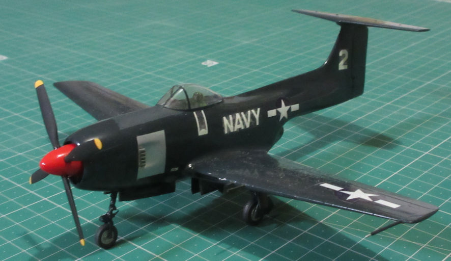 Curtiss XF15C-1 - Pro Resin 72