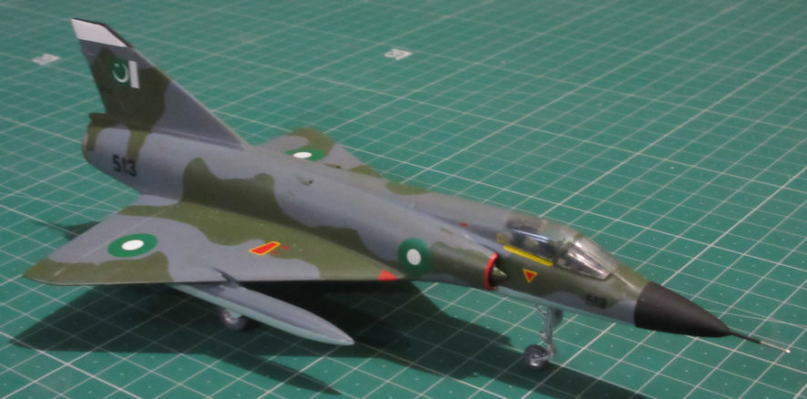 Dassault Mirage IIIO 90-513 - Frog 72