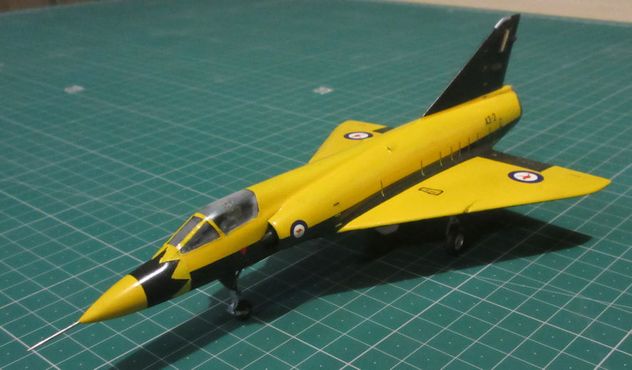 Dassault Mirage IIIO A3-2 ARDU - Frog 72