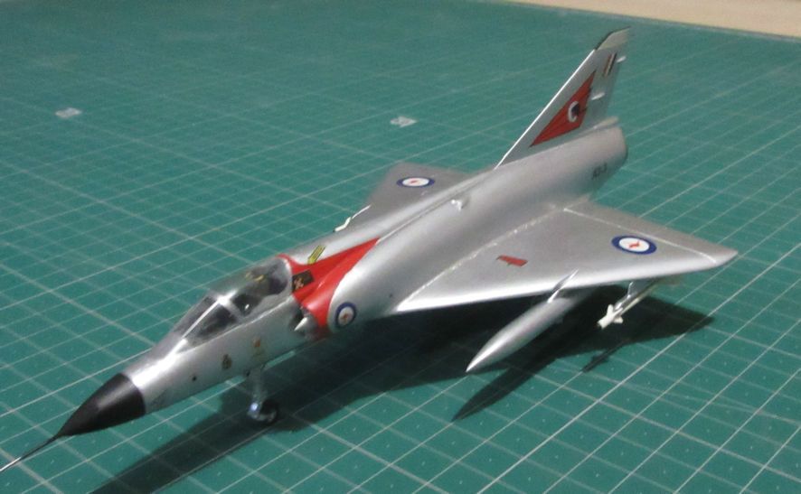 Dassault Mirage IIIO A3-3 - Frog 72