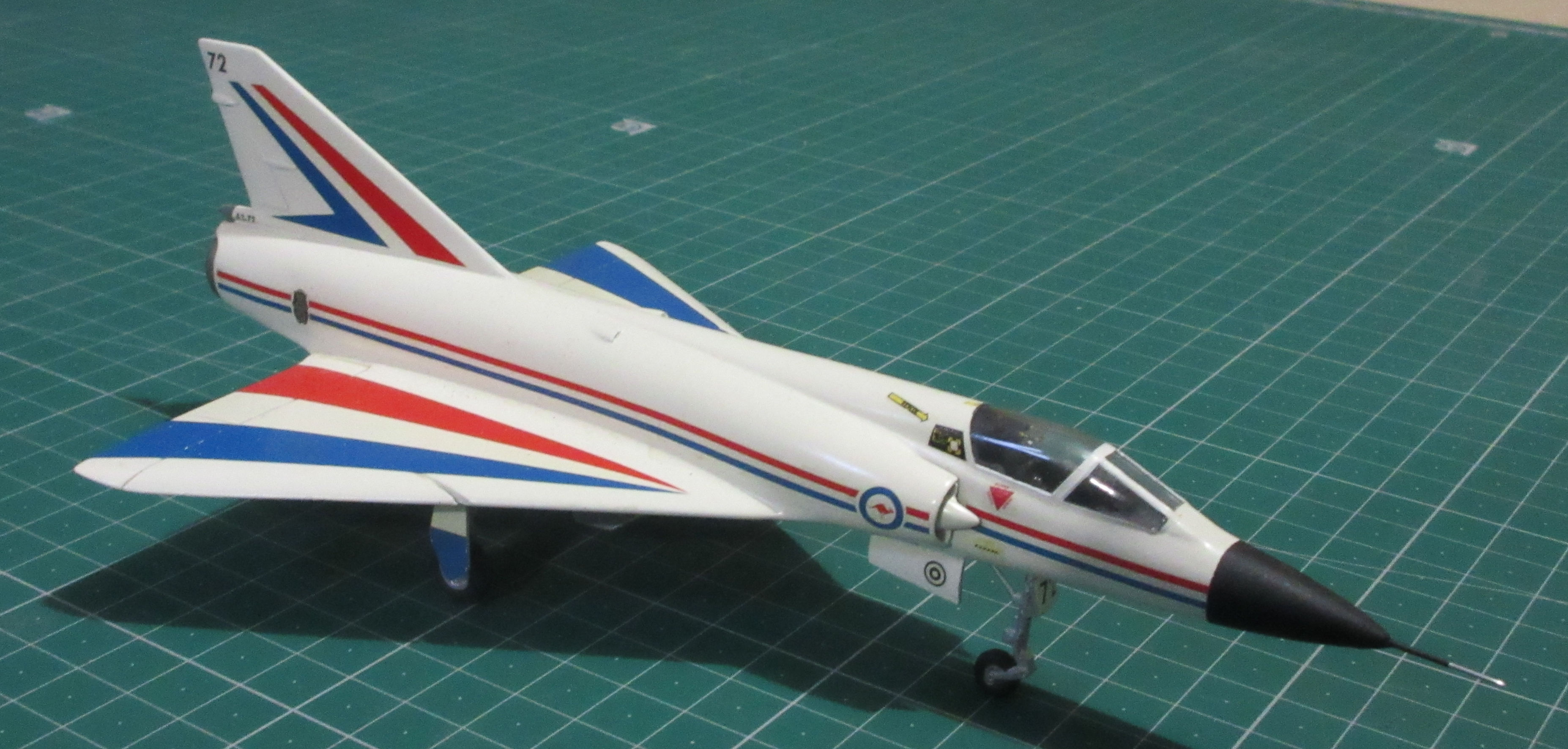 Dassault Mirage IIIO A3-72 - Frog 72