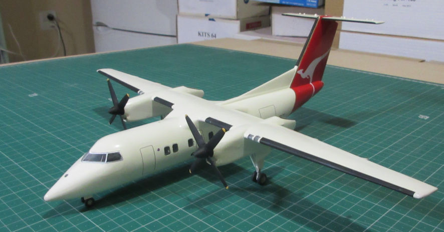 De Havilland Canada Dash-8-100 - Hobbycraft 72