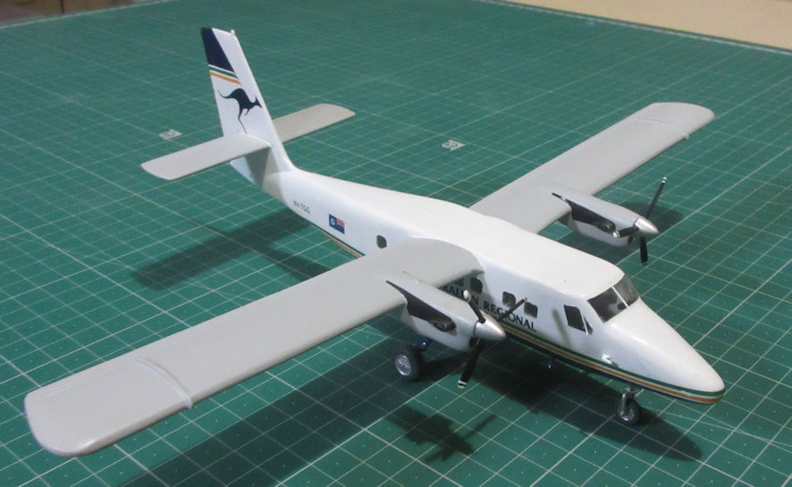 De Havilland Canads DHC-6 - Matchbox 72
