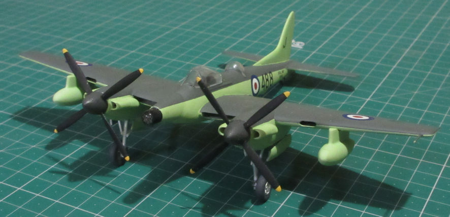 De Havilland Sea Hornet NF21 - Special Hobby 72