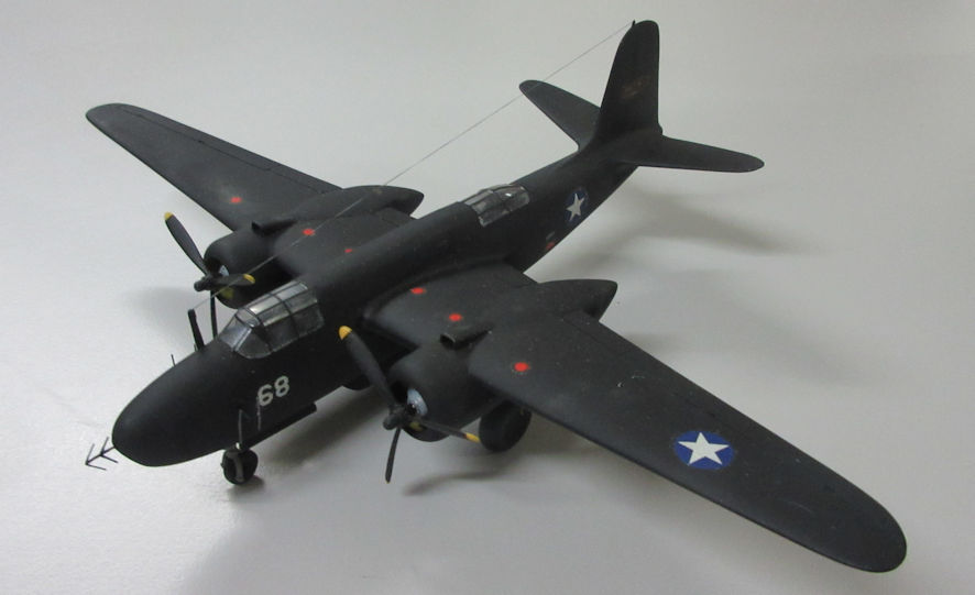 Douglas P-70 - Revell 72