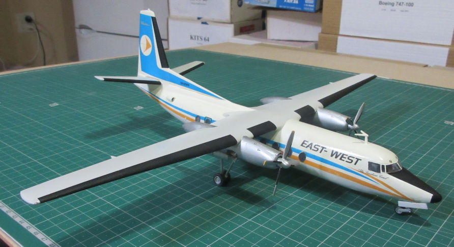 Fokker F-27 - East West - Esci 72