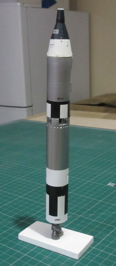 Gemini Titan II - Real Space Models 144
