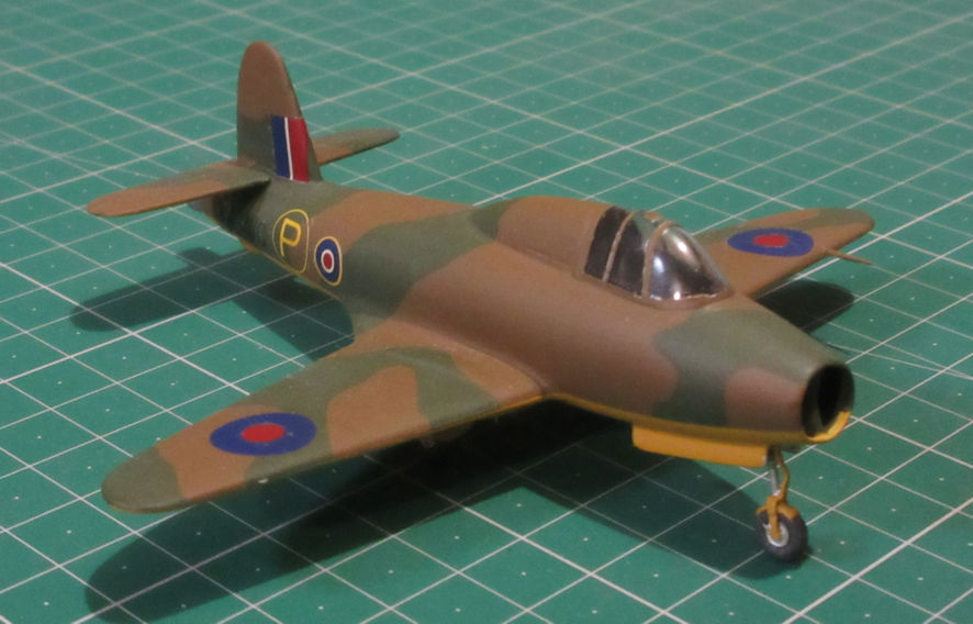 Gloster Whittle E28-39 - High Planes 72