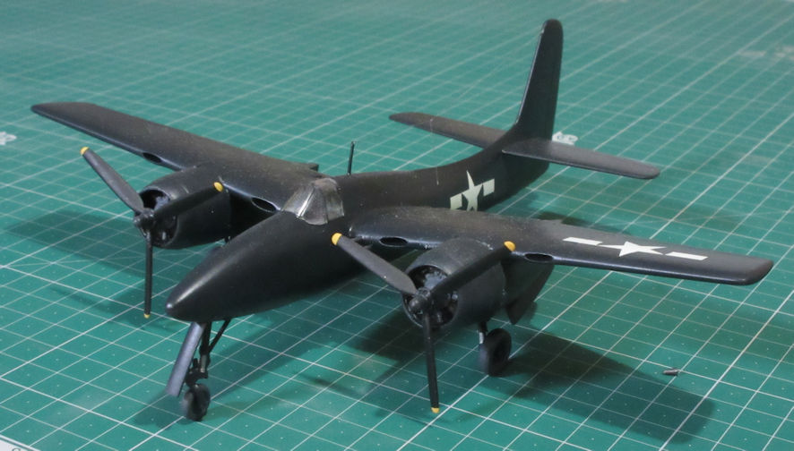 Grumman F7F-3 - Monogram 72