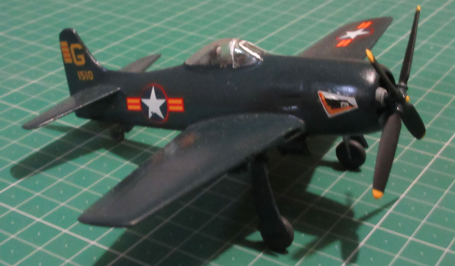 Grumman F8F-1 - Monogram 72