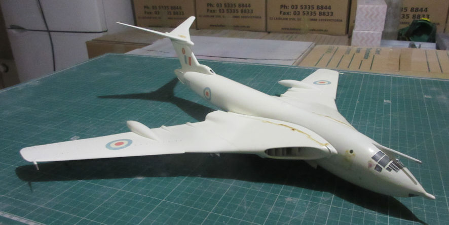 Handley Page Victor B2 - Matchbox 72