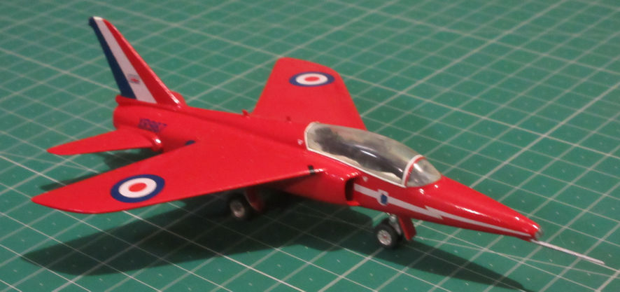 Hawker Siddeley Gnat T1 - Airfix 72