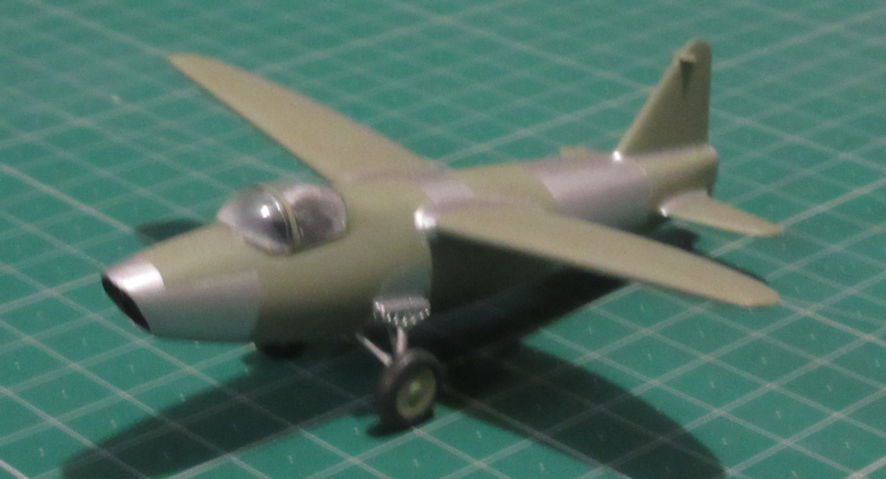 Heinkel He178 - Condor 72