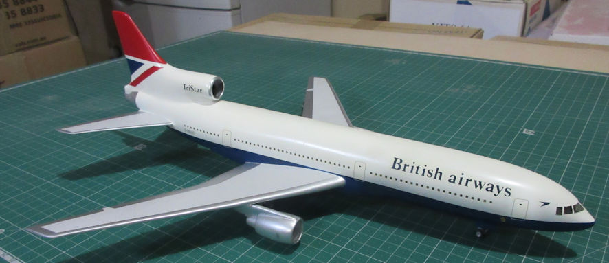 Lockheed L-1011 - Airfix 144