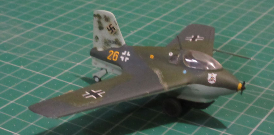 Messerchmitt Me163B - Academy 72