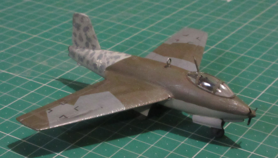 Messerchmitt Me263V-1 - Huma 72