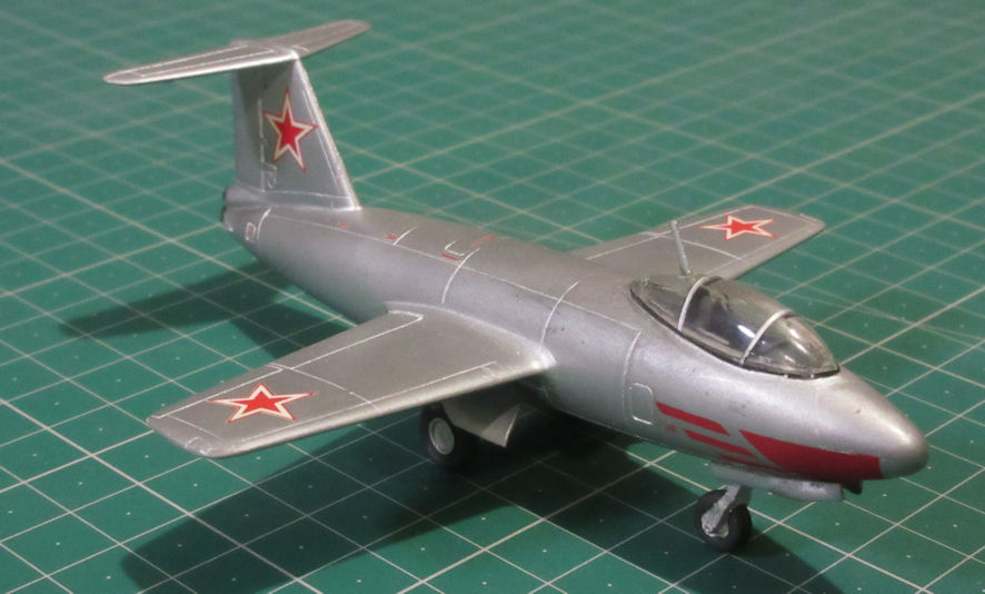 Mikoyan I-270 - Amodel 72