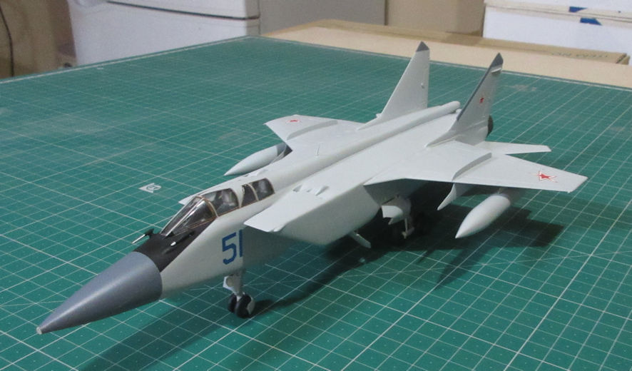 Mikoyan MiG-31 (Foxhound-A) - Condor 72