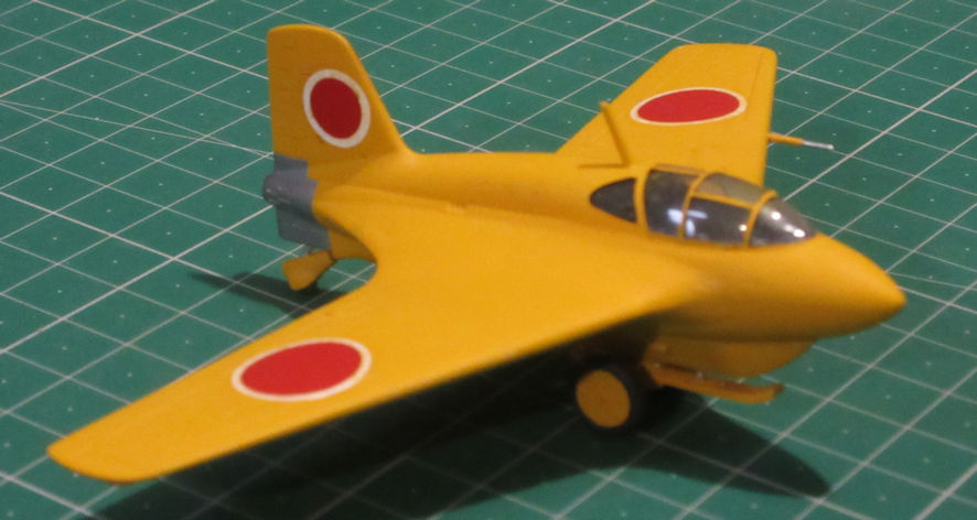 Mitsubishi J8M1 - Hasegawa 72