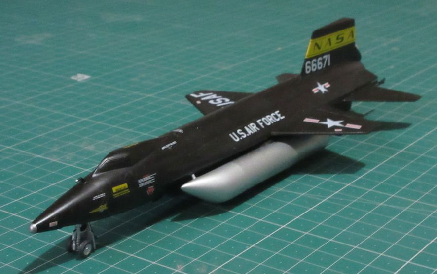 North American X-15A-2 - Monogram 72