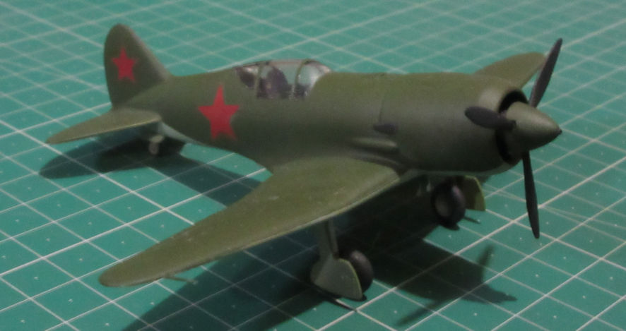 Polikarpov I-185 - Modelist 72
