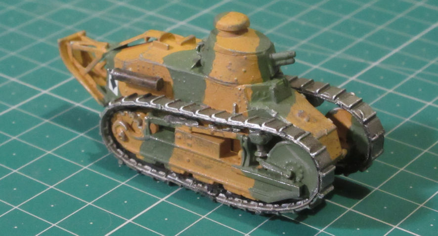 Renault FT-17 Char Canon - RPM 72