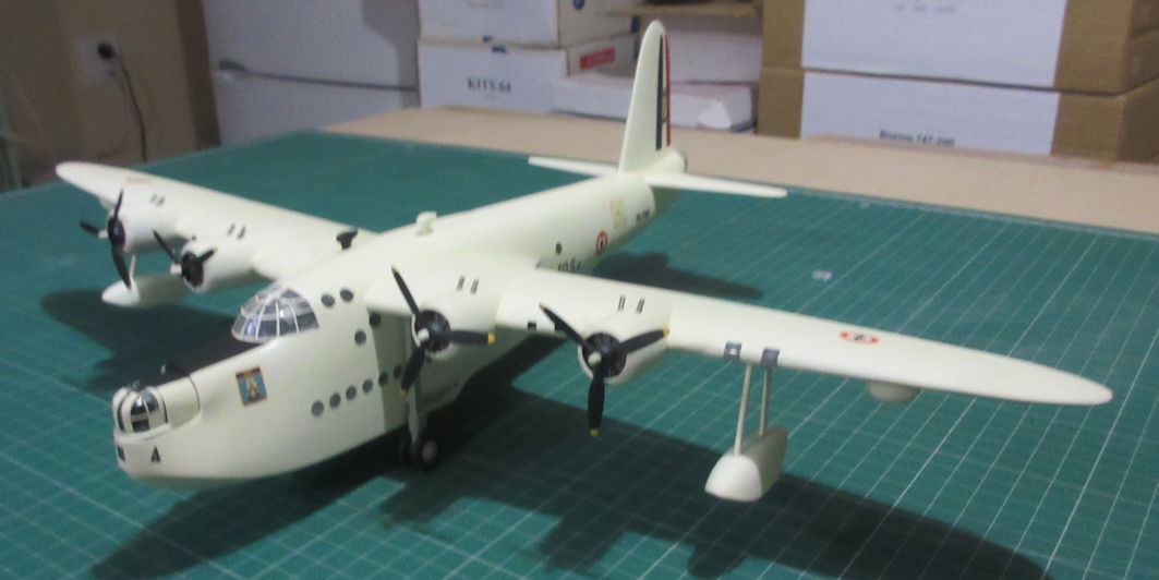 Short Sunderland V - Airfix 72