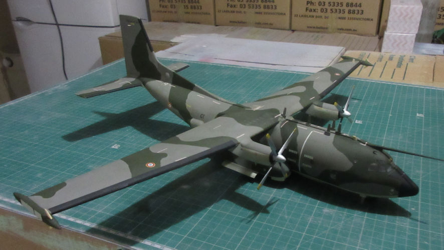 Transall C.160G - Heller 72