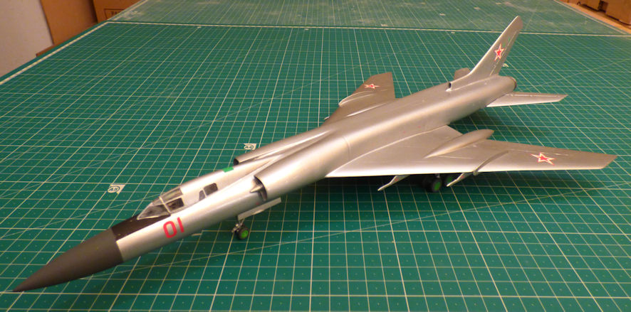 Tupolev Tu-128 - Amodel 72