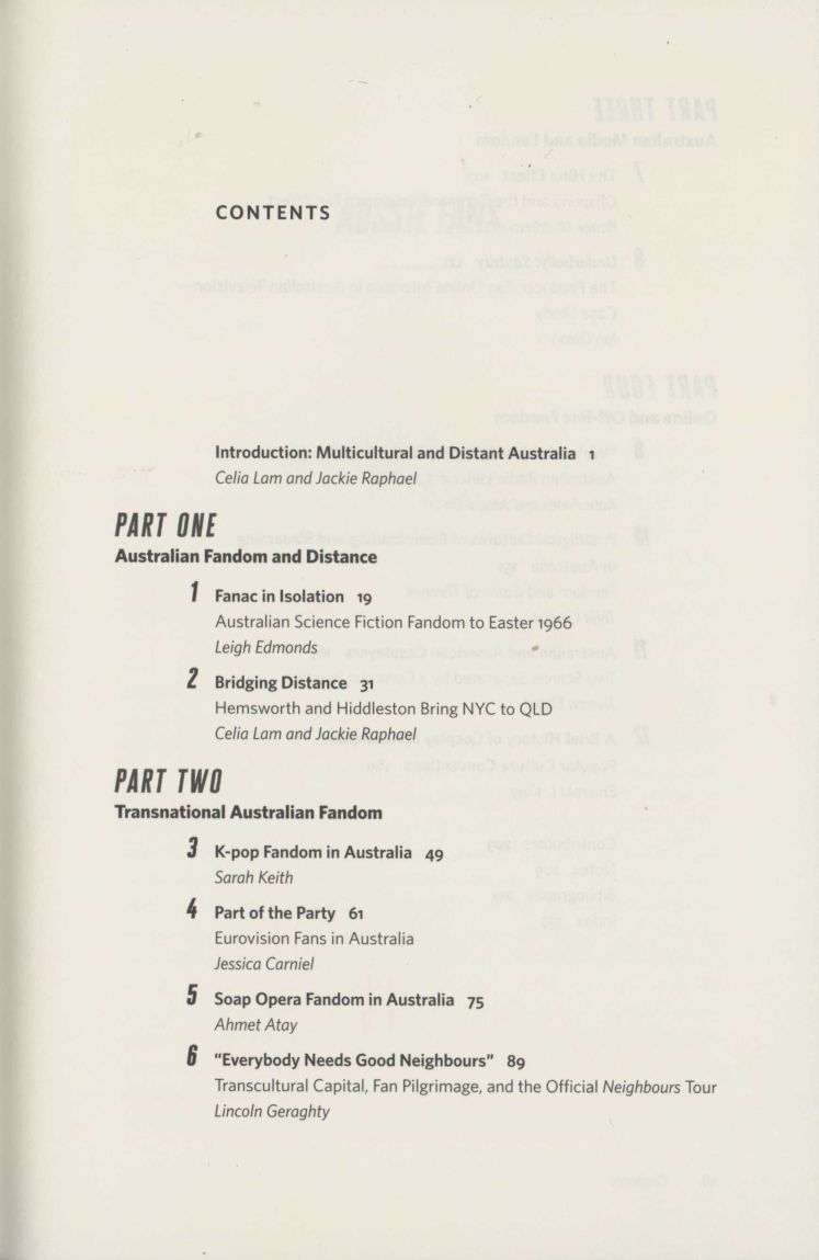 Fanac in Isolation b