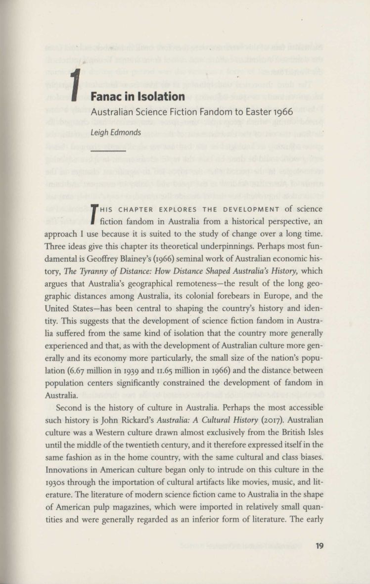 Fanac in Isolation c