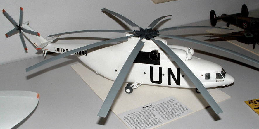 航空機・ヘリコプター SOUTH FRONT 1/72 Mi-26 Mil Mi-26 by Southern Front and Aerospatiale/BAC Concorde by