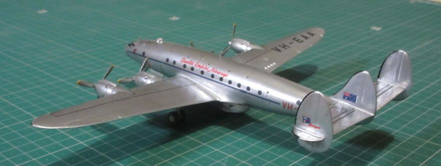 Lockheed Constellation, Super Constellation & Starliner in 1/144