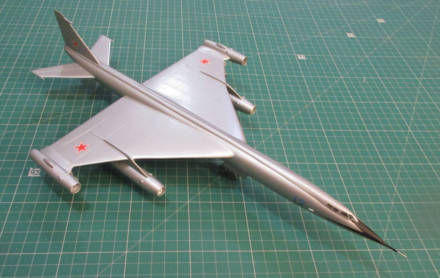 Myasischev M-50 (Bounder) in 1/144 by Anigrand, and more – Leigh
