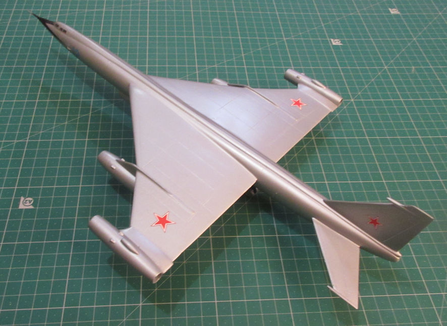 Myasischev M-50 (Bounder) in 1/144 by Anigrand, and more – Leigh