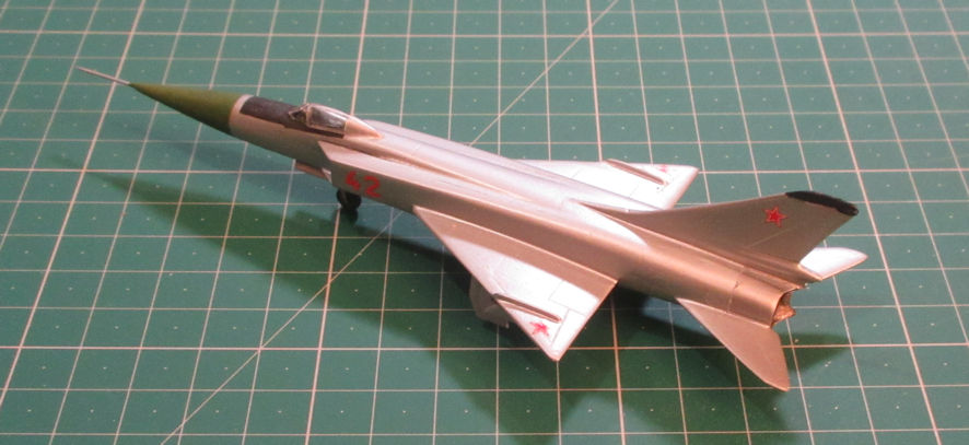 Myasischev M-50 (Bounder) in 1/144 by Anigrand, and more – Leigh
